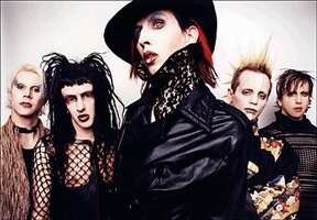Мэрилин Мэнсон  Marilyn Manson биография фото  Ma