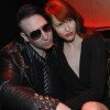 Marilyn Manson Hosts A Night Of Fright As He Celebrates Halloween Weekend With The "Beautiful People" At The Bank